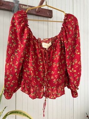 Jen’s Pirate Booty top